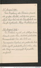 Seite 5, Tagebuch "Paläolithstation | Lang-Mannersdorf | Parzelle 1332 und Terrain östlich" (NHMW-PRAE-BBB-12)